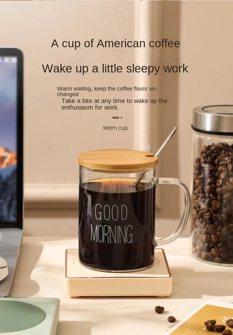 55 gradi temperatura costante riscaldamento coaster usb di ricarica isolamento base inverno caldo e squisito regalo coffe scaldabagno