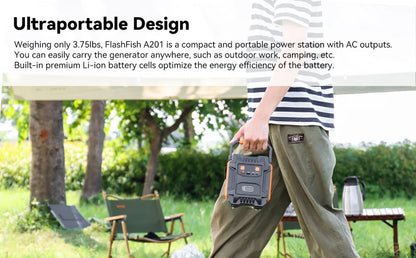 OUKITEL P2001 Plus 2400W Pure Sine Wave Power Station 13 Output Ports 2048Wh Expansion APP Control Energy Storage Power Station