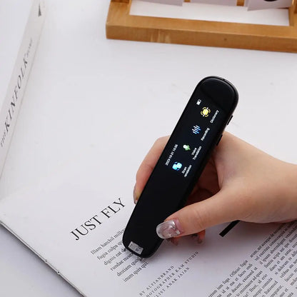 TRADUTTORE A Penna di traduzione offline per dizionario studente insegnante inglese intelligente punto di scansione lettura 123 lingue traduttore penna