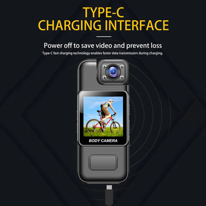Ultra HD 4K WiFi Mini macchina fotografica portatile Registratore video digitale Polizia BodyCam Visione notturna a infrarossi Sport DV Camcorder 카메라