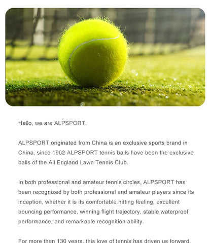 ALPSPORT Racchetta da tennis in fibra di carbonio T800 18K Racchetta professionale con borsa Racchetta da allenamento leggera per adulti Uomini Donne