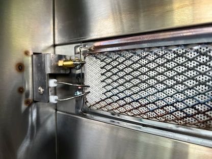 Commercial Stainless Steel Rotary Gas Oven Durable Chicken Rotisserie Grill Machine for Hotel Catering Equipment