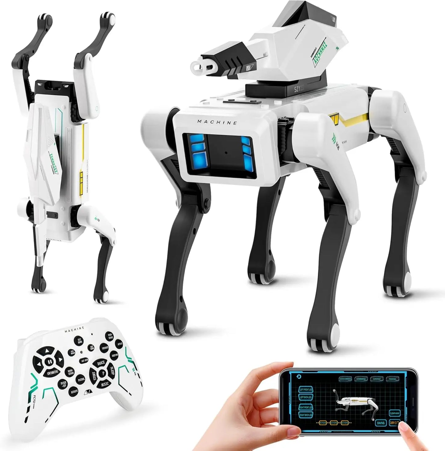 CANE ROBOT INTELLIGENTE