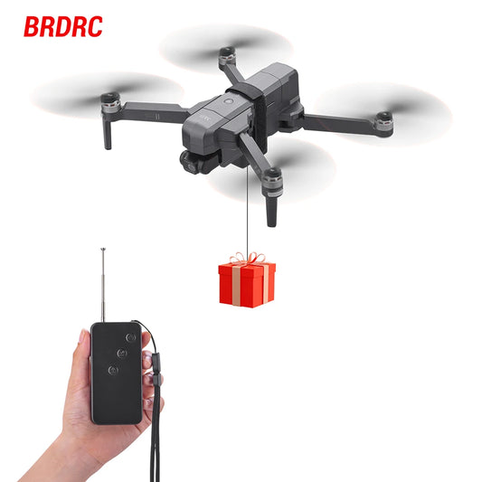 Airdrop System per DJI Avata 2/Mini 4 Pro/Air 3/Mini 3 Pro/Mavic 3 Pro/Mavic Pro Drone Lanciatore Pesca Salvataggio Invia regalo