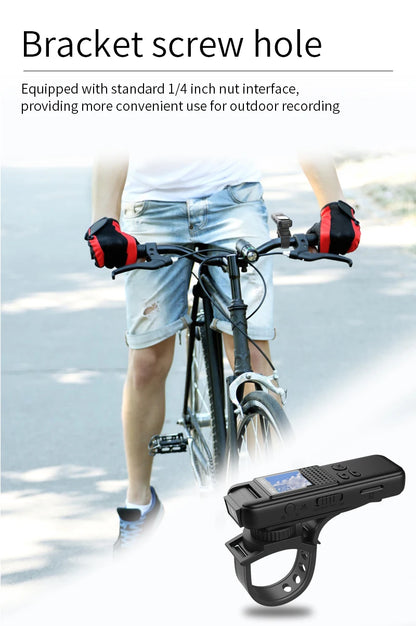 Mini Body Camera Full HD 1080P Telecamera montata sul corpo Piccola telecamera portatile per visione notturna Polizia Body Cam supporto TF card mini fotocamera