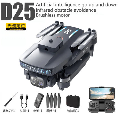 DWI Nuovo con telecomando a schermo D25-PRO MAX Drone GPS 5G WIFI 8k HD Telecamera professionale Droni FPV RC Quadcopter Elicottero