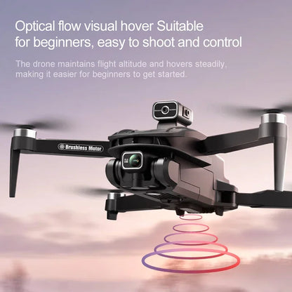 Per XIAOMI Original V168 GPS Drone Professional 8K HD Fotografia Aerea Doppia Fotocamera Omnidirezionale Evitamento Ostacoli Dron giocattolo