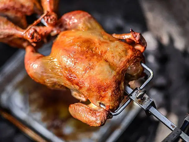 Commercial Chicken Rotisserie Oven - Stainless Steel Gas/Electric Roaster for Restaurants, 15 Chickens Capacity (Hot Sale)