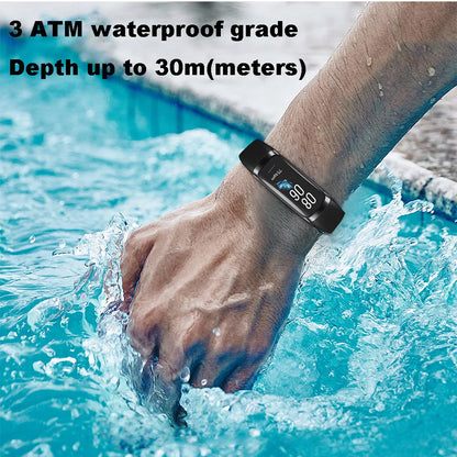 AMOLED Smartwatch Monitor della temperatura corporea Fitness Orologio sportivo 3 ATM impermeabile Uomini Smart Watch Band per le donne IOS Xiaomi 2025