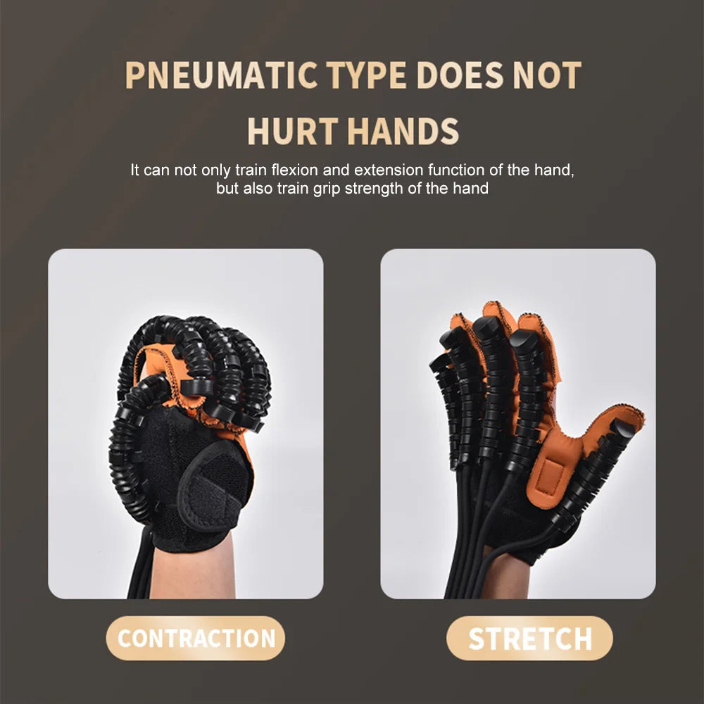 Robot Guanti di riabilitazione Training Mirror Gloves Finger Training Stroke Hemiplegia Rehabilitation Hand Function Recovery Glove