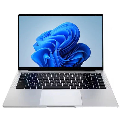 Ultra sottile Windows 11 Computer portatile 14.1" 12GB RAM 512GB 1TB SSD Intel N4000 Notebook Gamer 1920*1080 ufficio studio computer PC