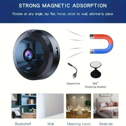 Xiaomi 1080P HD Wireless A11 Telecamera Mini WiFi Monitoraggio Videocamera di sicurezza Batteria ricaricabile Motion Detection Camera Nuovo