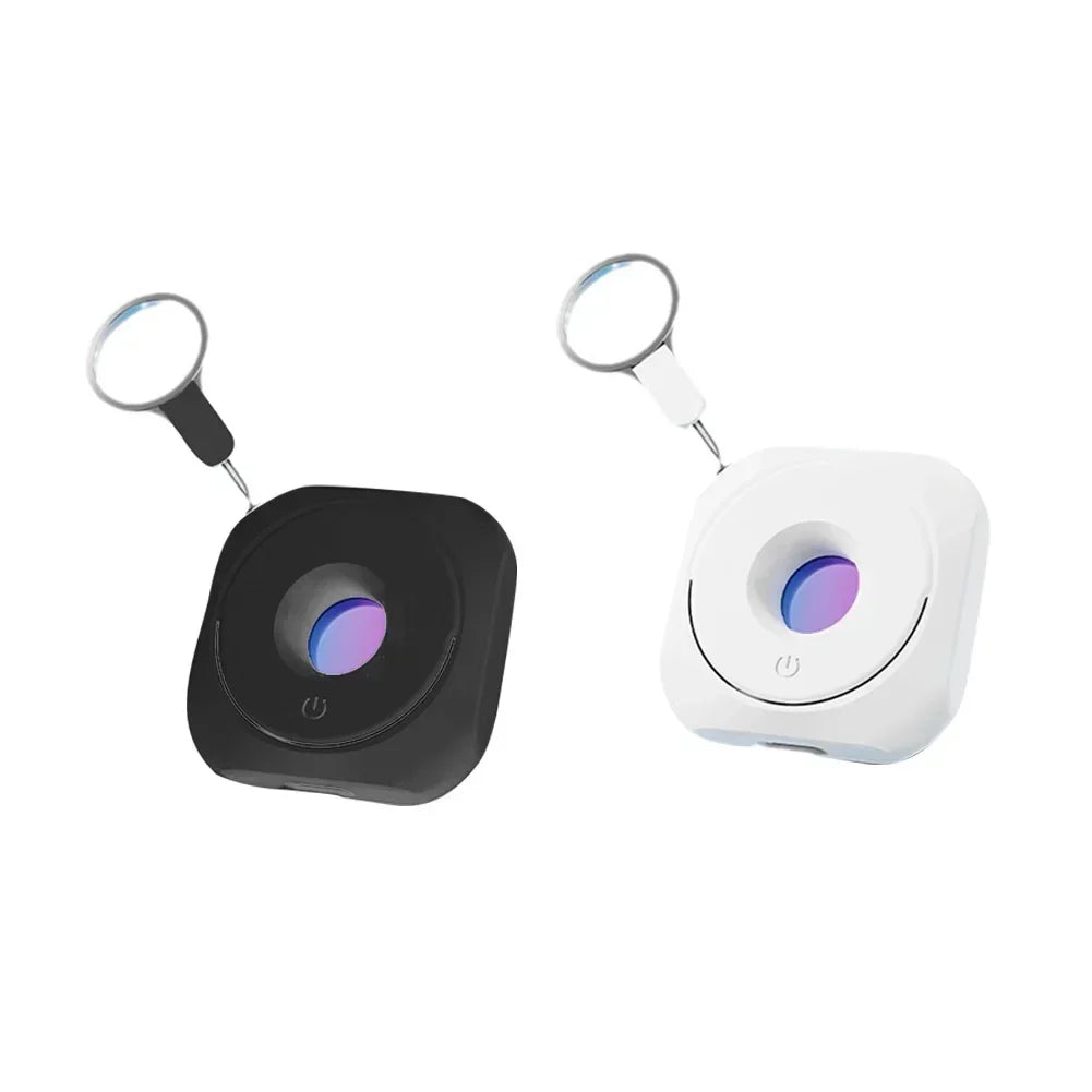 Mini rivelatore della macchina fotografica per la macchina fotografica nascosta portatile Pinhole Lens Detect Gadget Anti-Peeping protezione di sicurezza Candid Detector