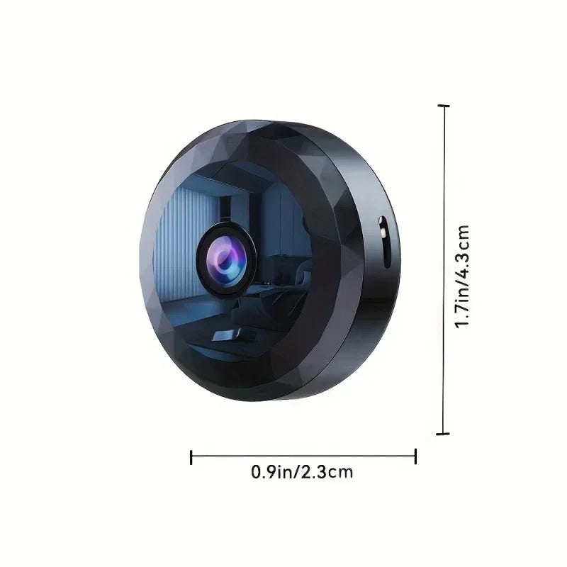 Xiaomi 1080P HD Wireless A11 Telecamera Mini WiFi Monitoraggio Videocamera di sicurezza Batteria ricaricabile Motion Detection Camera Nuovo
