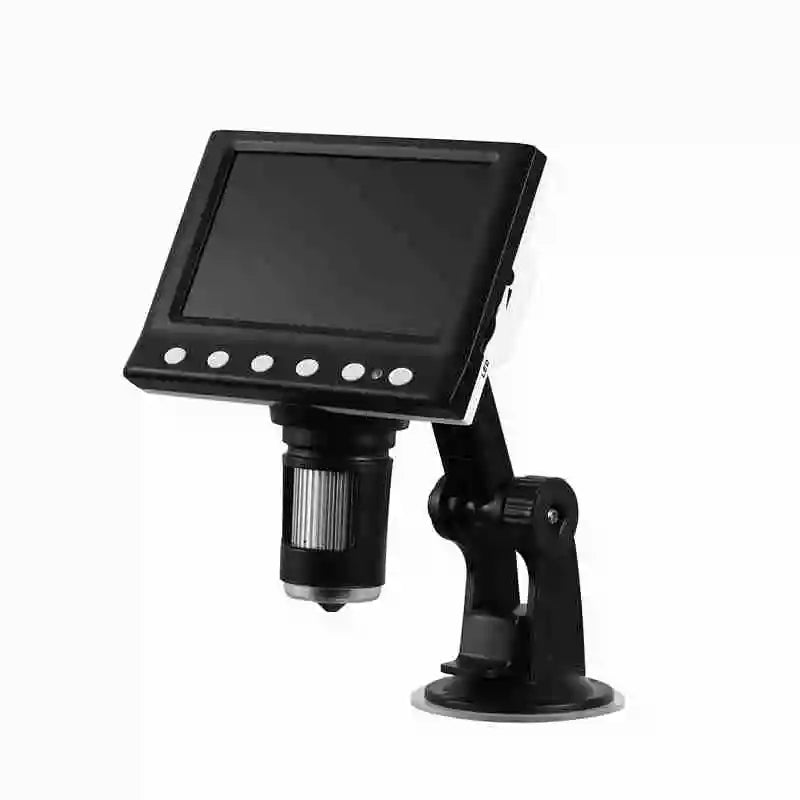 RIEVBCAU DM7 4.3' Microscopio digitale 1000X Coin Microscope 1080P Video Microscope per la saldatura degli adulti con 8 LED Dropshipping