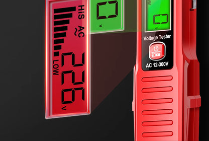 ANENG VD807 Una parola di induzione portatile 50/ 60Hz Smart Tester penna elettrica NCV sensore AC 12-300V senza contatto filo rivelatore strumenti