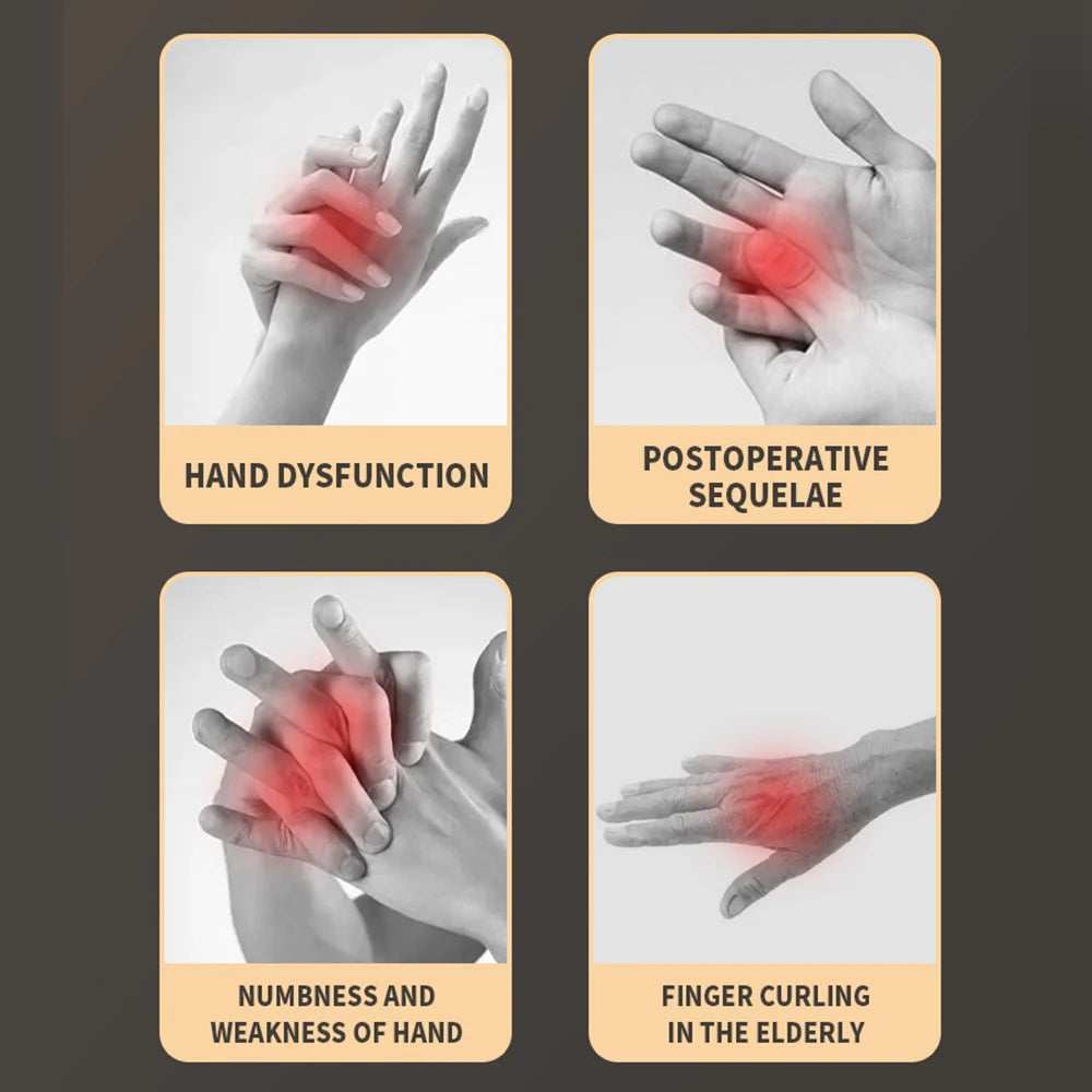 Robot Guanti di riabilitazione Training Mirror Gloves Finger Training Stroke Hemiplegia Rehabilitation Hand Function Recovery Glove