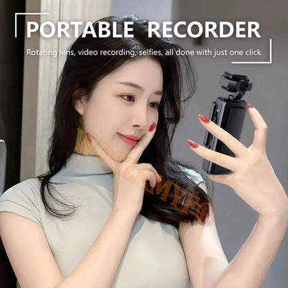 FHD 1080P Wifi Fotocamera Video digitale Outdoor Sports Camera Mini DV Portatile portatile per l'applicazione della legge Registratore a 360 gradi Obiettivo girevole