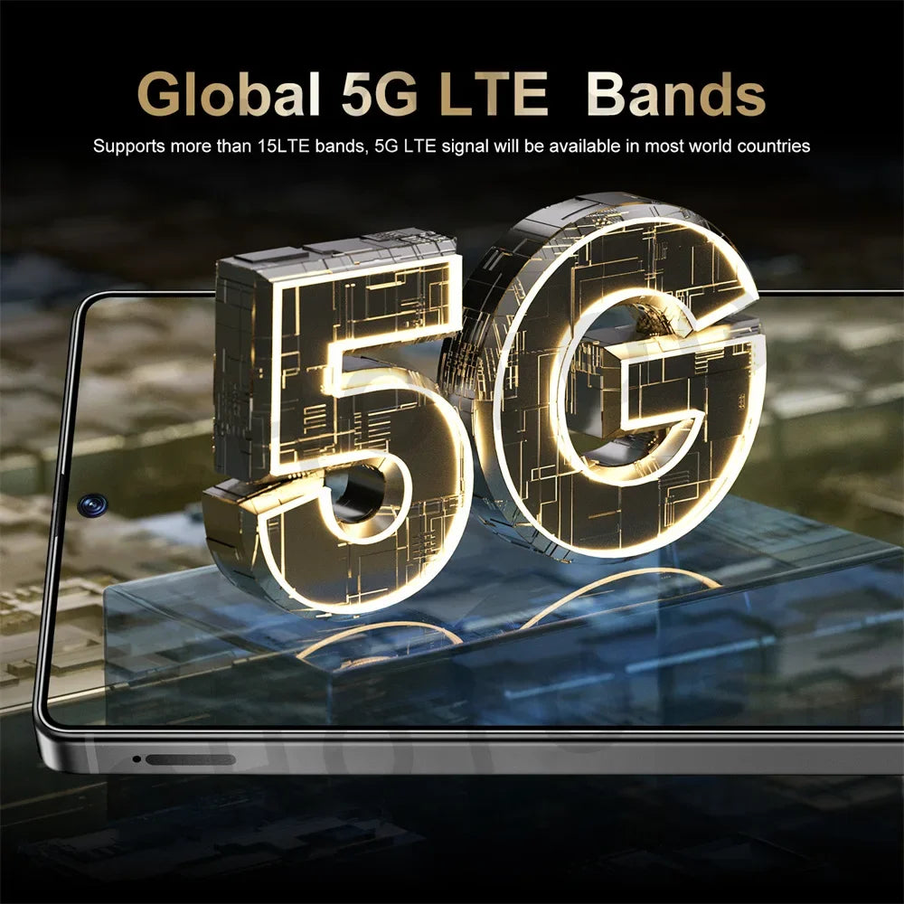 16 GB-ED 1 TERA Nuovo S + 25 Ultra Smartphone 2025 Originale 7.3HD Telefono cellulare Snapdragon 8 Gen3 Android 14 telefoni cellulari 4G 5G Dual SIM