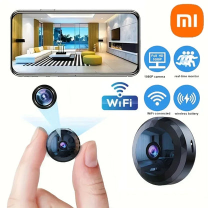 Xiaomi 1080P HD Wireless A11 Telecamera Mini WiFi Monitoraggio Videocamera di sicurezza Batteria ricaricabile Motion Detection Camera Nuovo