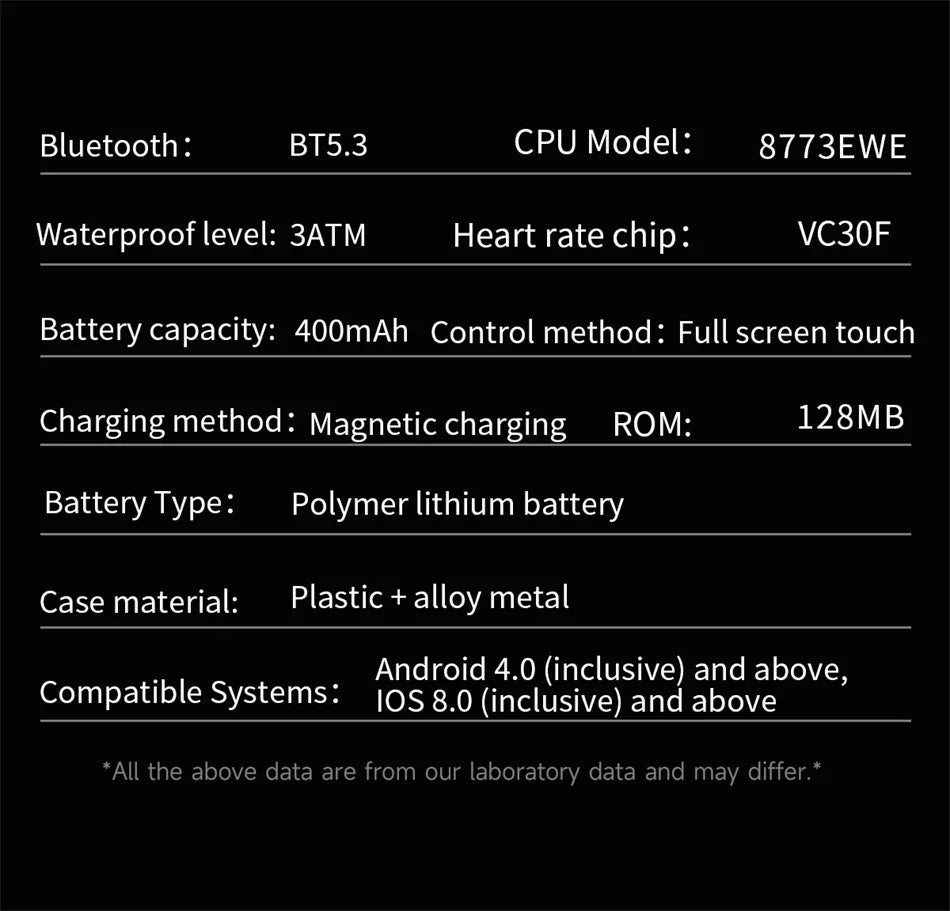 Nuovo per Xiaomi Military Smart Watch Men 3ATM impermeabile all'aperto Sport Fitness Tracker Monitor di salute Bluetooth Chiamata Smart Watch