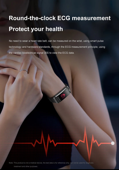 LIGE TWS 2 In 1 Uomini Donne Smart Watch ECG GPS Impermeabile Frequenza cardiaca Ossigeno Bluetooth Auricolare Fare Telefonate 2025 Nuovo