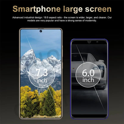 16 GB-ED 1 TERA Nuovo S + 25 Ultra Smartphone 2025 Originale 7.3HD Telefono cellulare Snapdragon 8 Gen3 Android 14 telefoni cellulari 4G 5G Dual SIM