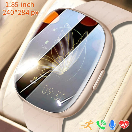 Per Xiaomi Android Smart Watch Uomini Donne Regalo Full Touch Screen Sport Fitness Orologi Bluetooth Chiamata Digitale Smartwatch 2025 Nuovo