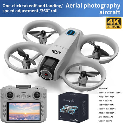 - 180° Doppie telecamere 5G WIFI Motori brushless Anti-ostacolo FPV Quadricottero pieghevole