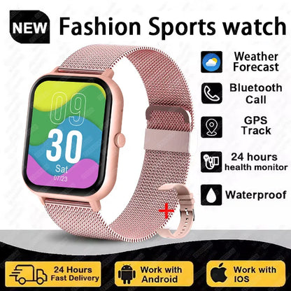2025 Nuovo per Xiaomi Redmi Watch 5 Originale Uomini GPS Traccia Bluetooth Chiamata Frequenza cardiaca Sport impermeabile Fitness Braccialetto intelligente Donne