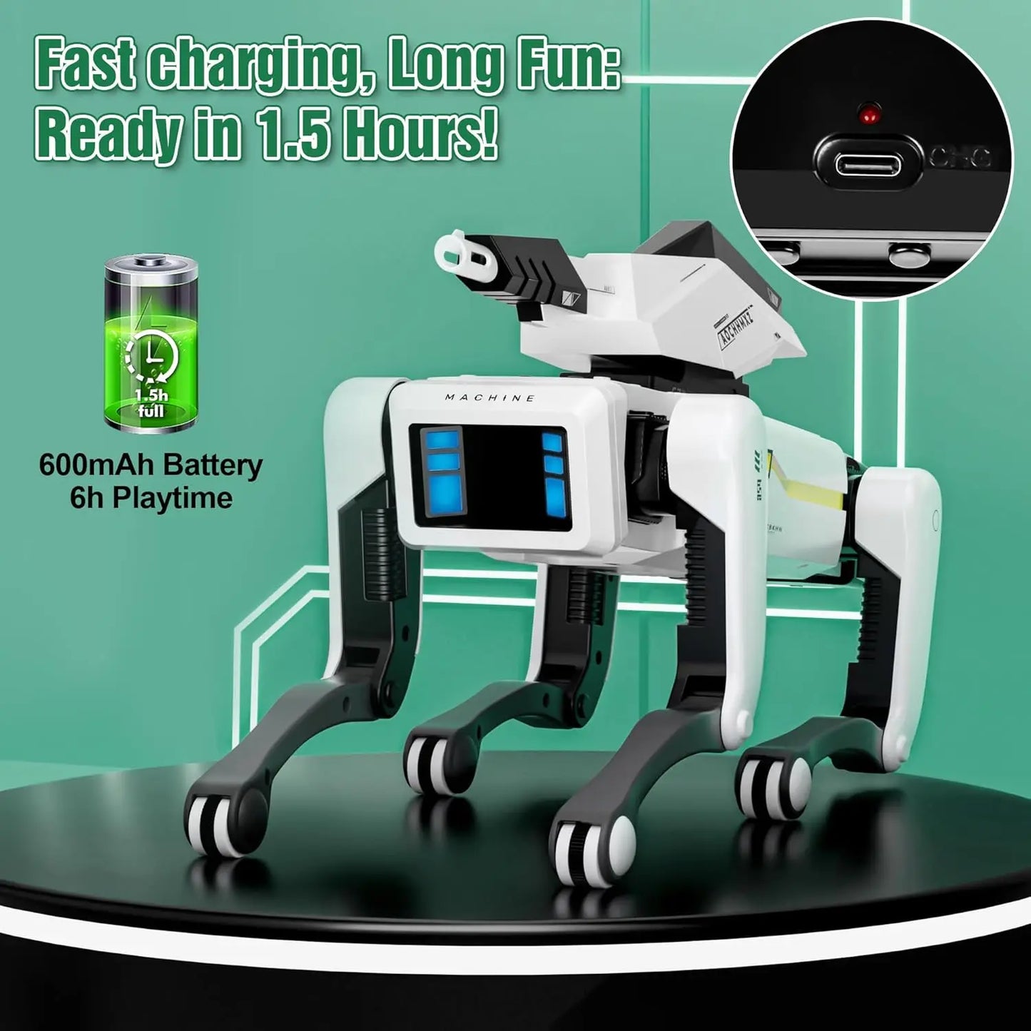 CANE ROBOT INTELLIGENTE