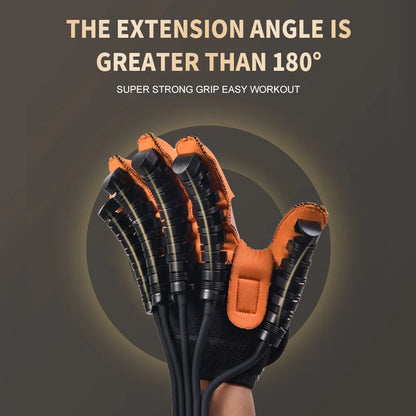 Robot Guanti di riabilitazione Training Mirror Gloves Finger Training Stroke Hemiplegia Rehabilitation Hand Function Recovery Glove