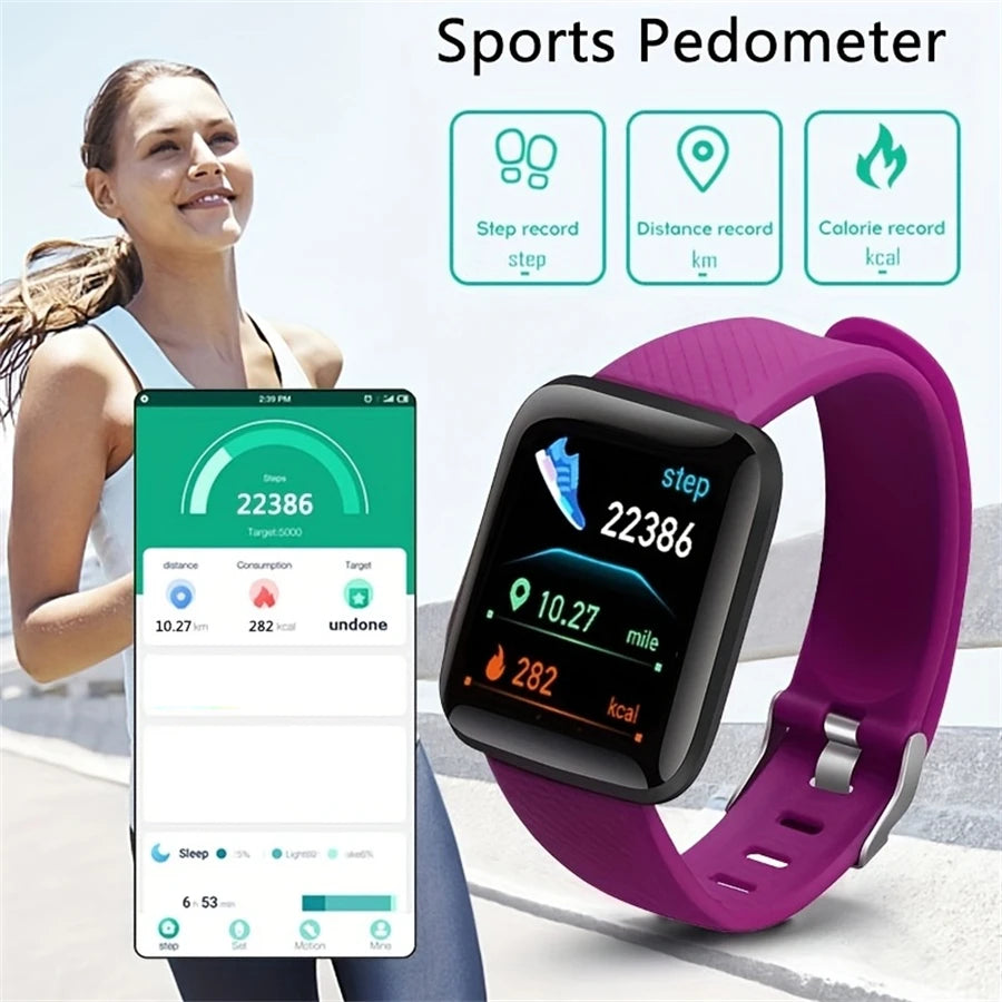 Smartwatch Uomini Donne Orologi da polso Smart Watch Messaggio Fitness Monitor Bracciale Regalo di compleanno Orologio elettronico per Xiaomi Huawei