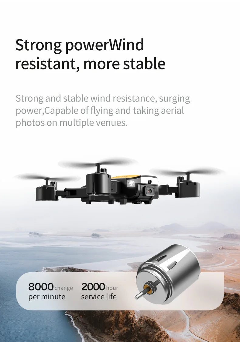 G6 Pro GPS Drone Professionale 8K HD Doppia Fotocamera Fotografia Aerea Onnidirezionale Evitamento Ostacoli Quadrotor RC Distanza 5KM
