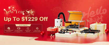 ALGO Laser Engraving Cutting Machine CNC Roller Rotary DIY Printer Graving Tool Powerful Woodworking Metal Wood Leather Acrylic