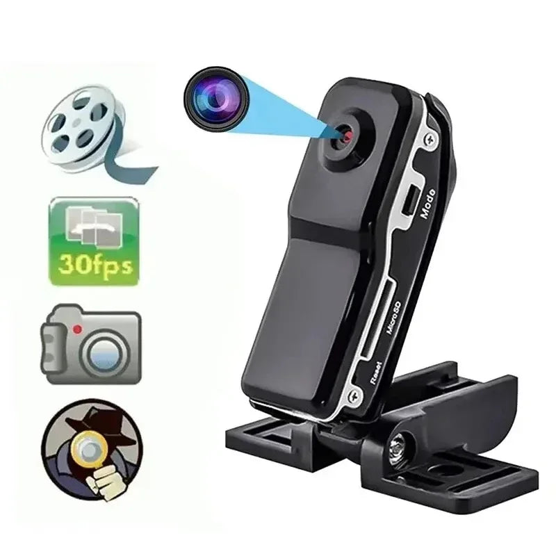 Xiaomi MIJIA HD Mini DV Telecamera sportiva Corpo videocamera Supporto Videoregistratore portatile Telecamera di sicurezza per tata Piccola auto sportiva DVR Webcam
