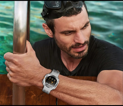 Novità 2025 per Samsung Galaxy Watch 7 Ultra GPS NFC Smart Watch da uomo 1,43" AMOLED con display sempre IP68 BT Call Sports Smartwatch