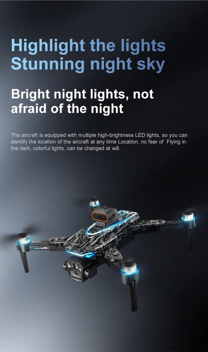 D13 RC Drone Professional 4K Camera con 5G WiFi FPV UAV Schermo Telecomando Brushless Obstacle Avoidance Quadcopter Giocattoli