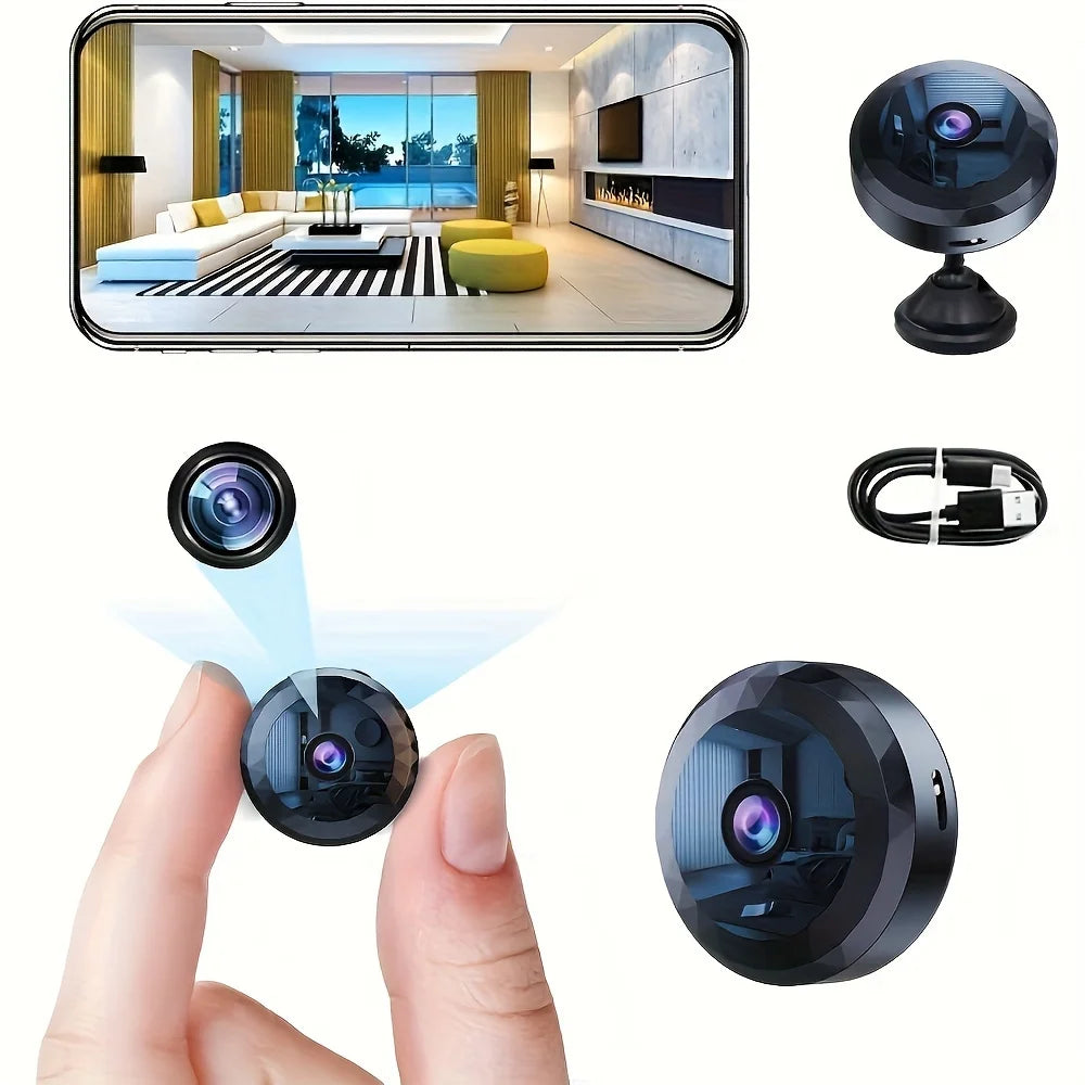 Xiaomi 1080P HD Wireless A11 Telecamera Mini WiFi Monitoraggio Videocamera di sicurezza Batteria ricaricabile Motion Detection Camera Nuovo