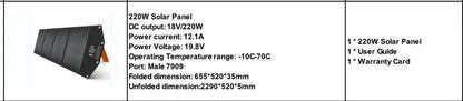 1200w charge backup powerstation lifepo4 battery energy system supply portable solar generator panel sets power station 1000w