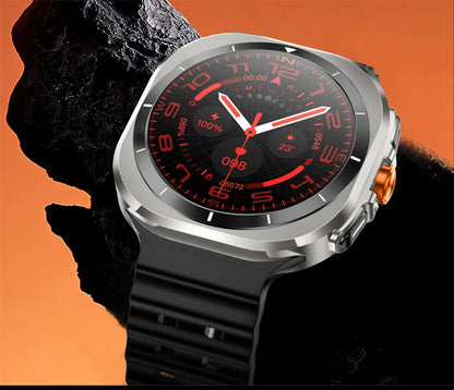 Novità 2025 per Samsung Galaxy Watch 7 Ultra GPS NFC Smart Watch da uomo 1,43" AMOLED con display sempre IP68 BT Call Sports Smartwatch