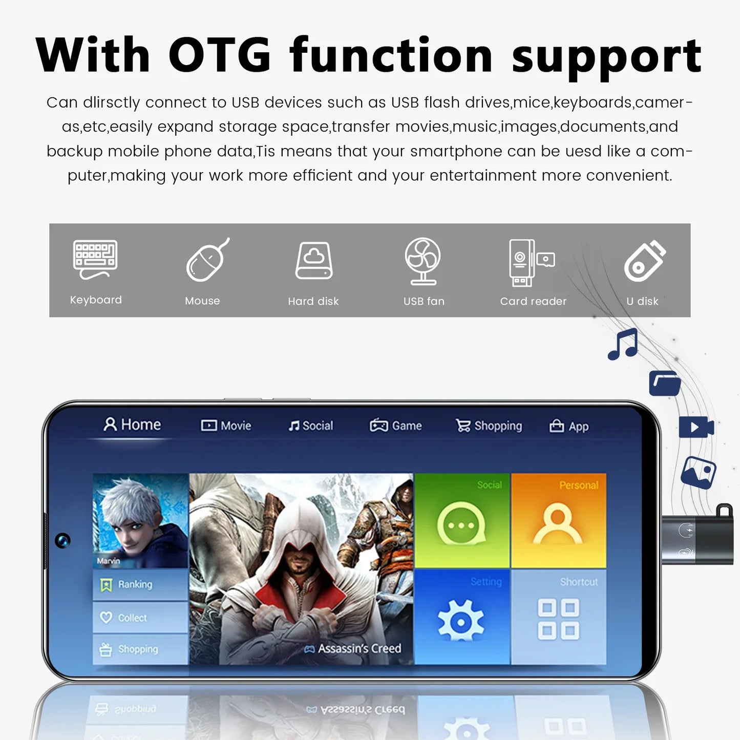 Reno10 Pro+ 5G Smartphone: 7.3" HD + Display 16 GB + 1 TB 108MP + 50 MP Fotocamere doppie 7800mAh Batteria Snapdragon 8 Gen 2 Android 13