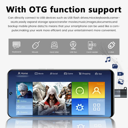 Reno10 Pro+ 5G Smartphone: 7.3" HD + Display 16 GB + 1 TB 108MP + 50 MP Fotocamere doppie 7800mAh Batteria Snapdragon 8 Gen 2 Android 13