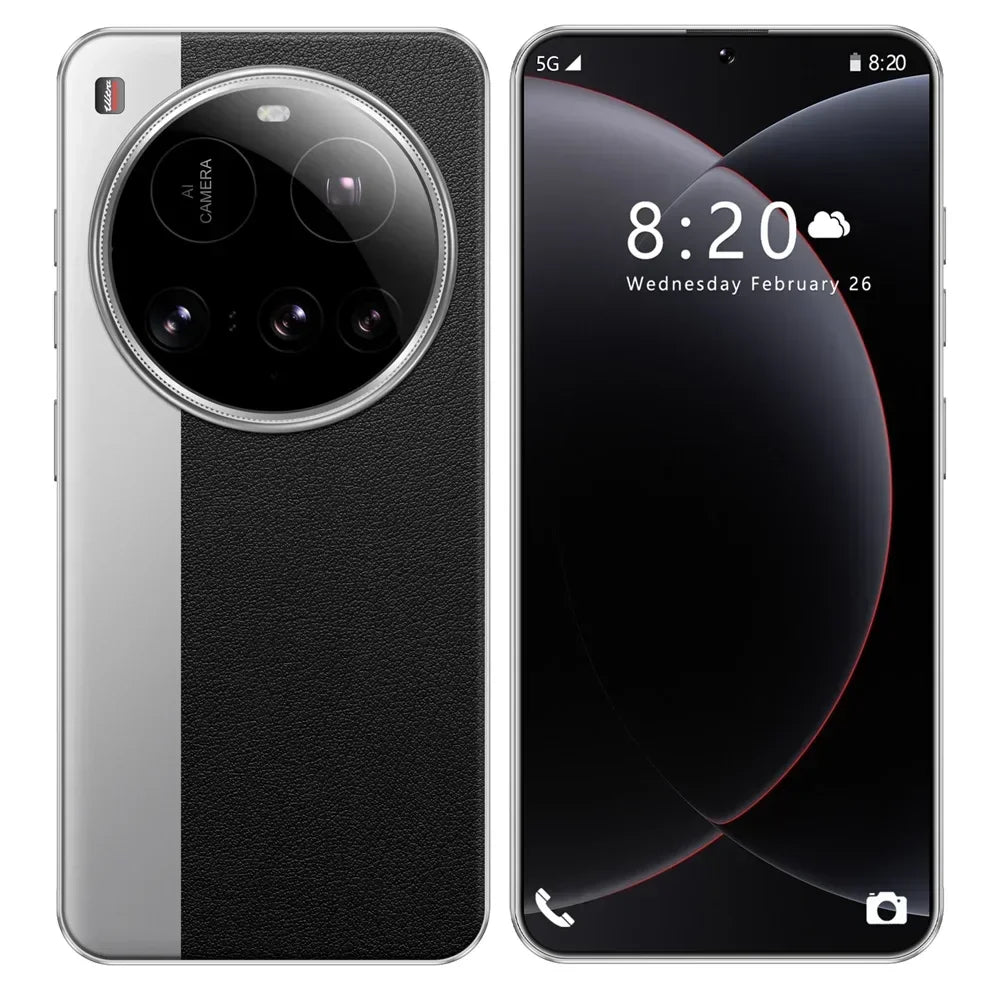 Nuovi 15 smartphone Ultra, 5G, 7.3HD, telefoni cellulari Android, 22G+2TB, doppia SIM, telefono cellulare da 8000 mAh, versione globale sbloccata