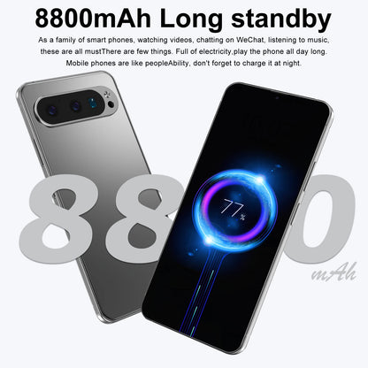 Versione globale Originale Pixel 9 Pro XL Smartphone 7.3 FHD 22G 2TB 8800mAh 78 + 108MP 4/ 5G Telefono di rete Android sbloccato