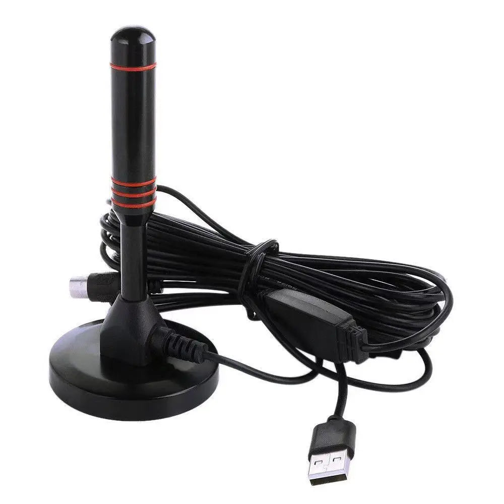 HD Digitale TV Antenna Indoor Amplificato DAB Alto Guadagno 200 Miglia Con Amplificatore Booster VHF/ UHF Risposta rapida Set di antenne per esterni