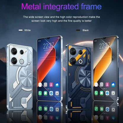 NUOVO smartphone Pova 9S Pro 2025 5G 7,3 pollici HD 22G+2TB Telefono cellulare Dual SIM Telefoni cellulari 50+108MP 7000mAh Android 14 sbloccato NFC