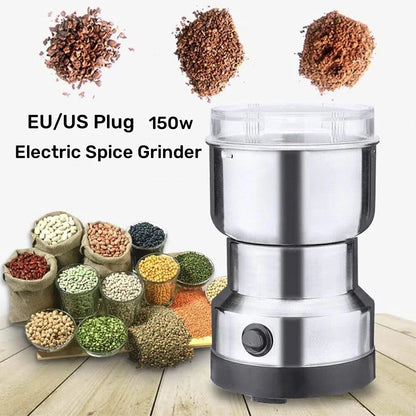Smerigliatrice elettrica per uso domestico smerigliatrice multifunzionale cereali e granaglie materiali medicinali polvere macchina smerigliatrice chicchi di caffè