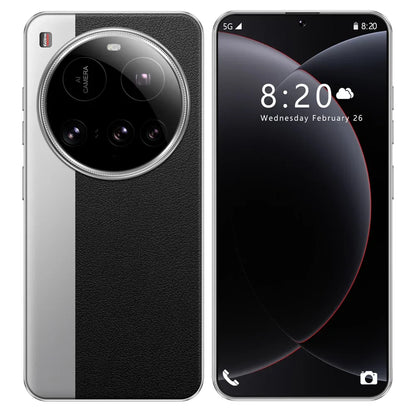 Nuovi telefoni cellulari M15 Ultra Original Smartphone da 7,3 pollici Cellulare Dual SIM 4G 5G Android 14 Versione globale Cellulare da 8000 mAh