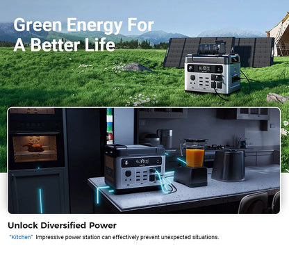 OUKITEL Batile 2048Wh a 16384Wh LP2000 Pro Centrale elettrica portiFePO4 batteria 3600W AC uscita 2000W controllo app